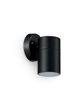 Philips Kylis Outdoor Wall Light 25W, 1 X GU10 No-bulb, Black , IP44 Weatherproof
