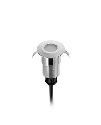 Philips - Outdoor ground spotlight 2700K Silver, 120 lm, 240 V, IP67
