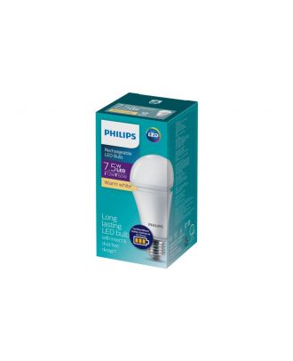 Philips - emergency LED bulb E27, 7.5W, 700Lm, warm white, Rechargeable