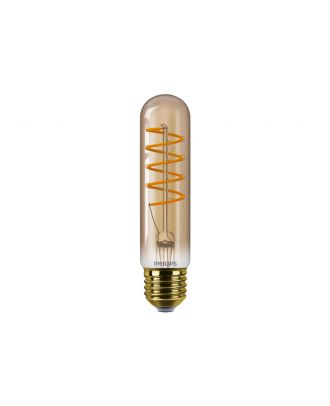 Philips - Filament Bulb Amber 25W T32 E27 LED 1800K 250 lm, Dimming