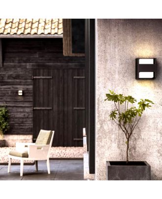 Philips LED Outdoor Wall Light 4.5W 800 lm, Anthracite, warm white