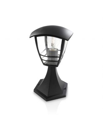 Philips Outdoor pedestal lamp, Black