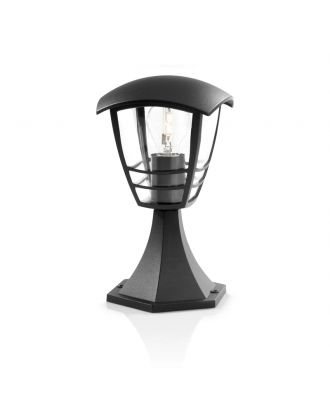 Philips Outdoor pedestal lamp, Black