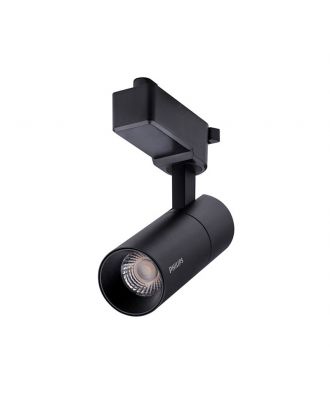 PHILIPS Track LED Spotlight 560L 7W 220-240V warm white - Black