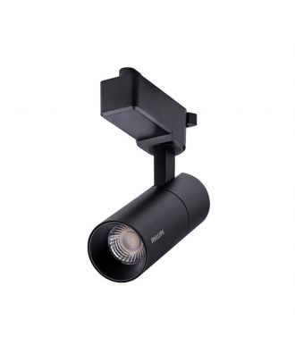 PHILIPS Track LED Spotlight 595L 7W 220-240V Neutral White - Black