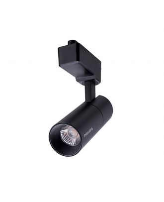 PHILIPS Track LED Spotlight 850L 10W 220-240V neutral white - Black