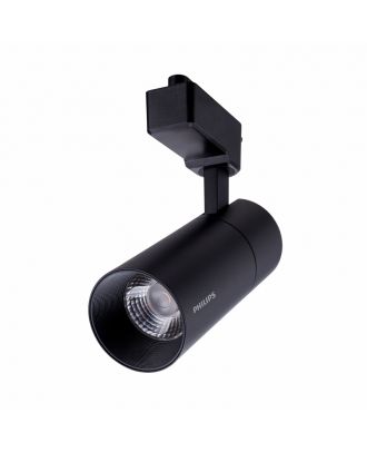 PHILIPS Track LED Spotlight 1600L 20W 220-240V warm white - Black