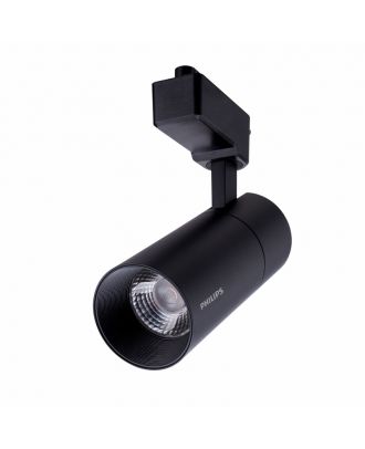 PHILIPS Track LED Spotlight 1700L 20W 220-240V Neutral White - Black