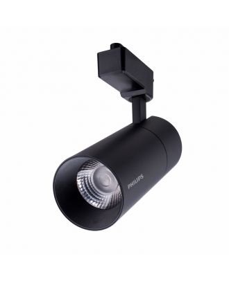 PHILIPS Track LED Spotlight 2500L 30W 220-240V Neutral White - Black