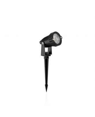 Philips - Outdoor Low Voltage Caper Spotlight GardenLink 1* 1.5 W, 24 V, 180Lm, 2700 Kelvin, IP44, Black