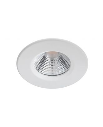 Philips Recessed spot light 7cm 5.5W warm 350 LM, White -IP65