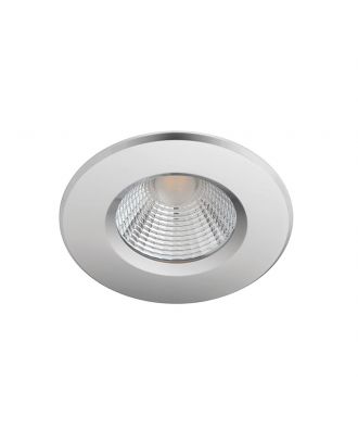 Philips Recessed spot light 7cm 5.5W warm 350 LM, Chrome -IP65