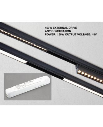 Philips Mag external Driver 220 240V 150W 48V for magnetic track