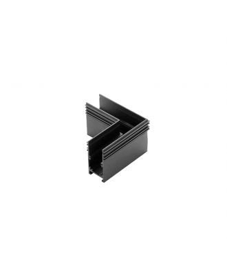 Philips embedded corner sideward magnetic rail horizontal , corner connection assembly