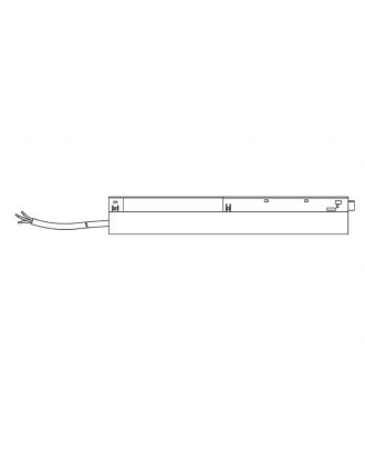 Philips built-in driver 150W 48V for Philips Magnetic track system