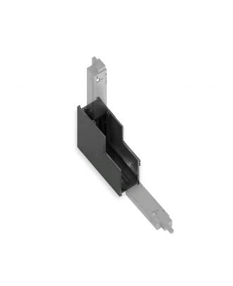 Philips magnetic rail vertical corner connection assembly, surface mount