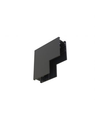 Philips magnetic rail vertical corner connection assembly, surface mount