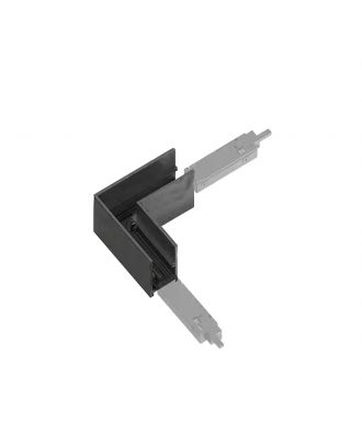 Philips magnetic rail horizontal corner connection assembly, surface mount