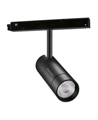 Philips Magnetic sys spotlight 6.5W 550 lm, 4000 K, neutral white, beam angle 24°, Black