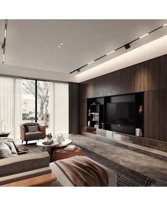 Philips Magnetic Sys Spotlight 12.5W 1130lm, 4000 K, neutral white, beam angle 24°, Black