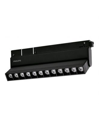 Philips Magnetic Sys L Spotlight 5.5W 550lm, 4000 K, neutral white, beam angle 24°, Black