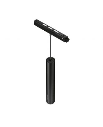 Philips Magnetic Sys Suspend Spotlight 7.5W, 650lm, 4000 K, neutral white, Facetted reflector with beam angle 24°, Black