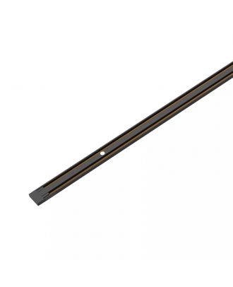 Philips - Slim and Flexible lighting track Surface Mount Black 1m