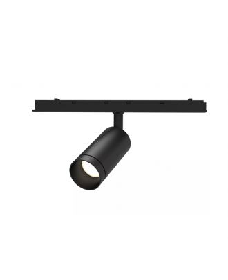 Philips - Low voltage LED spotlight 6w, 420Ln, warm 3000K, ClickFix feature for Slim and Flexible lighting track system, Black