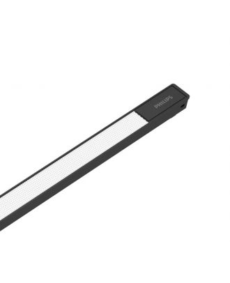 Philips - Low voltage LED Linear flood 18w, 1150Lm, warm 3000K, ClickFix feature for Slim and Flexible lighting track system, Black
