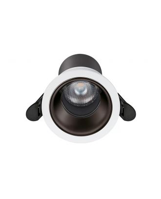 Philips Deep Recessed Spotlight 5.5 cm, 4 W, 350 lumen, 3000 K warm white - Gray