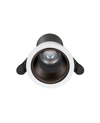 Philips Deep Recessed Spotlight 5.5 cm, 7 W, 580 lumen, 4000 K neutral white - Gray