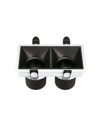 Philips Deep Recessed Spotlight 10 cm , 2*20 W, 4000 K, neutral white