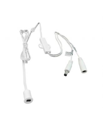 Recessed Door Sensor White