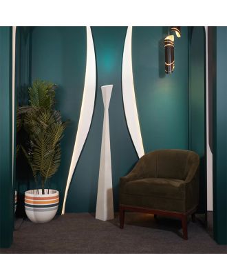 Aura Floor Lamp -White