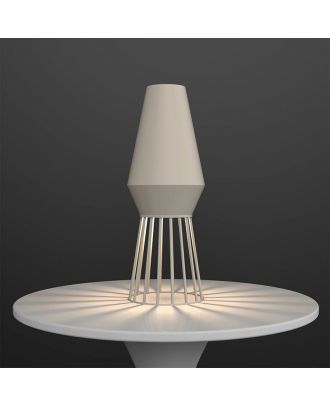 Beam Table Lamp - Beige