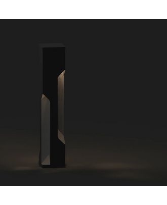 Patio Floor Lamp - Black X Gray