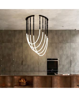 ZULU chandelier decoration led lighting