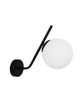 Modern LED Wall Lamp Black