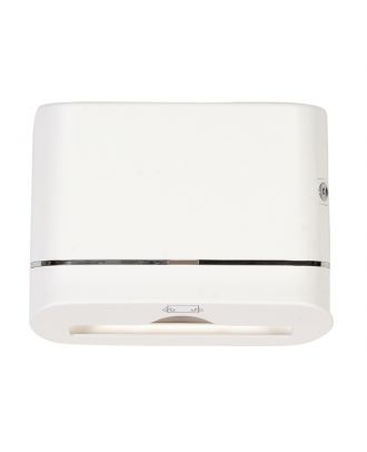 Bathroom Abs Tissue Paper Dispenser, White