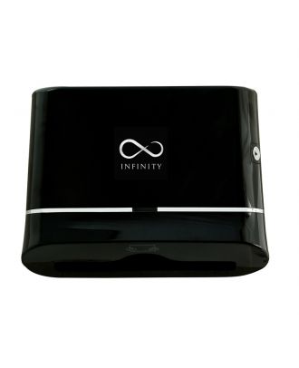 Bathroom Abs Tissue Paper Dispenser, Black