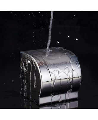 Stainless steel Toilet Paper Holder With Cover