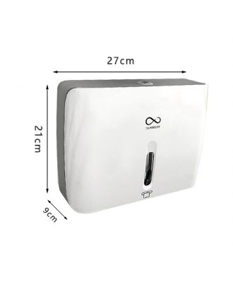Commercial Paper Towel Dispenser Wall Mounted, White
