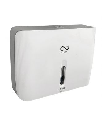 Commercial Paper Towel Dispenser Wall Mounted, White