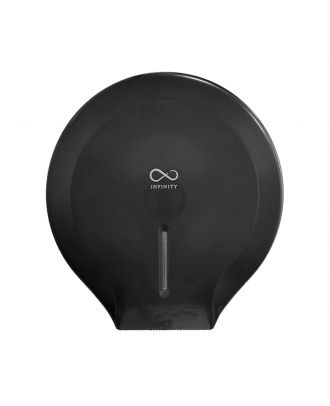 Jumbo Roll Toilet Paper Dispenser, Black