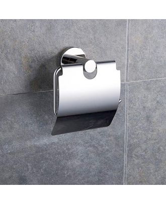 Stainless steel Toilet Paper Holder With Cover