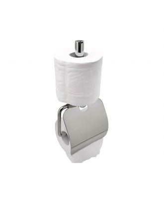 Stainless steel Toilet Paper Double Holder