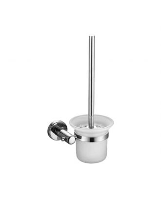 Wall Mount Stainless Steel Toilet Brush Holder