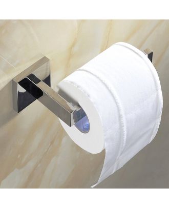 Stainless Steel Toilet Paper Holder Without Cover
