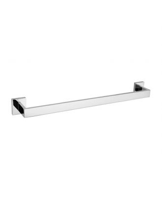 Stainless Steel Single Towel Bar 60 cm