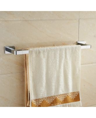 Stainless Steel Double Towel Bar 60cm